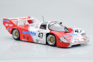 Porsche 956K Grand Prix Preston Henn T-Bird Swap Shop #47 D. Galica / D. Sutherland / P. Henn Brands Hatch 1000km 1983 Minich - nuotrauka 4 iš 6