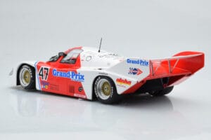 Porsche 956K Grand Prix Preston Henn T-Bird Swap Shop #47 D. Galica / D. Sutherland / P. Henn Brands Hatch 1000km 1983 Minich - nuotrauka 5 iš 6
