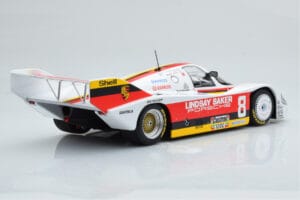 Porsche 956K Lindsay Saker #8 B. Wollek / C. Serra / S. Johansson 1000km Kyalami 1983 Minichamps 1:18 155836698 Metalas - nuotrauka 2 iš 6