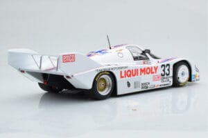 Porsche 956K Liqui Moly Brun Racing #33 H-J. Stuck / H. Grohs / W. Brun 1000km Spa 1983 Minichamps 1:18 155836633 Metalas - nuotrauka 2 iš 6