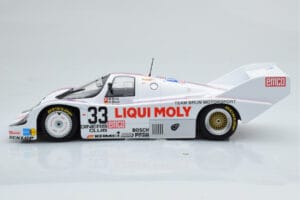 Porsche 956K Liqui Moly Brun Racing #33 H-J. Stuck / H. Grohs / W. Brun 1000km Spa 1983 Minichamps 1:18 155836633 Metalas - nuotrauka 3 iš 6