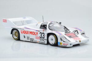 Porsche 956K Liqui Moly Brun Racing #33 H-J. Stuck / H. Grohs / W. Brun 1000km Spa 1983 Minichamps 1:18 155836633 Metalas - nuotrauka 4 iš 6