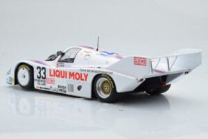 Porsche 956K Liqui Moly Brun Racing #33 H-J. Stuck / H. Grohs / W. Brun 1000km Spa 1983 Minichamps 1:18 155836633 Metalas - nuotrauka 5 iš 6
