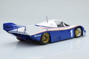 Porsche 956K Porsche System Racing #1 J. Ickx / D. Bell Class Winners Silverstone 6 Hours 1982 Minichamps 1:18 155826601 Meta - nuotrauka 2 iš 5