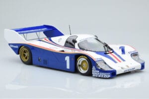 Porsche 956K Porsche System Racing #1 J. Ickx / D. Bell Class Winners Silverstone 6 Hours 1982 Minichamps 1:18 155826601 Meta - nuotrauka 3 iš 5