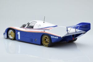 Porsche 956K Porsche System Racing #1 J. Ickx / D. Bell Class Winners Silverstone 6 Hours 1982 Minichamps 1:18 155826601 Meta - nuotrauka 4 iš 5