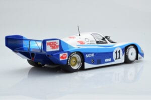 Porsche 956K Sachs John Fitzpatrick Racing #11 D. Hobbs 200 Miles von Nurnberg 1983 Minichamps 1:18 155836691 Metalas - nuotrauka 2 iš 6