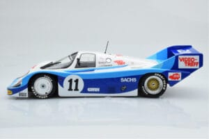 Porsche 956K Sachs John Fitzpatrick Racing #11 D. Hobbs 200 Miles von Nurnberg 1983 Minichamps 1:18 155836691 Metalas - nuotrauka 3 iš 6