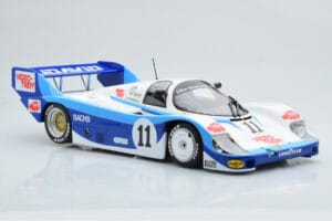Porsche 956K Sachs John Fitzpatrick Racing #11 D. Hobbs 200 Miles von Nurnberg 1983 Minichamps 1:18 155836691 Metalas - nuotrauka 4 iš 6