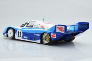 Porsche 956K Sachs John Fitzpatrick Racing #11 D. Hobbs 200 Miles von Nurnberg 1983 Minichamps 1:18 155836691 Metalas - nuotrauka 5 iš 6