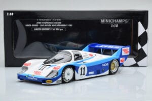 Porsche 956K Sachs John Fitzpatrick Racing #11 D. Hobbs 200 Miles von Nurnberg 1983 Minichamps 1:18 155836691 Metalas - nuotrauka 6 iš 6
