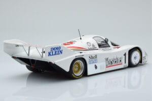 Porsche 956K Warsteiner #1 B. Wollek / S. Johansson DRM Zolder Winner 1983 Minichamps 1:18 CA-WOL-06 Metalas - nuotrauka 2 iš 6