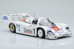Porsche 956K Warsteiner #1 B. Wollek / S. Johansson DRM Zolder Winner 1983 Minichamps 1:18 CA-WOL-06 Metalas - nuotrauka 4 iš 6