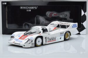 Porsche 956K Warsteiner #1 B. Wollek / S. Johansson DRM Zolder Winner 1983 Minichamps 1:18 CA-WOL-06 Metalas - nuotrauka 6 iš 6