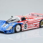Porsche 956L Spirit of America #8 G. Follmer / J. Morton / K. Miller 24 Hours of Le Mans 1986 Minichamps 1:18