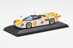 Porsche 962 Dauer #35 H-J. Stuck / D. Sullivan / T. Boutsen 24 Hours of Le Mans 1994 Minichamps 1:43 430946435 Metalas - nuotrauka 2 iš 4