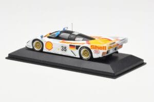 Porsche 962 Dauer #35 H-J. Stuck / D. Sullivan / T. Boutsen 24 Hours of Le Mans 1994 Minichamps 1:43 430946435 Metalas - nuotrauka 3 iš 4