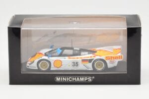 Porsche 962 Dauer #35 H-J. Stuck / D. Sullivan / T. Boutsen 24 Hours of Le Mans 1994 Minichamps 1:43 430946435 Metalas - nuotrauka 4 iš 4
