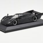 Porsche 962 Dauer Street Matinis Juodas Minichamps 1:43 - image 2 of 4