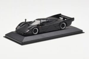 Porsche 962 Dauer Street Matinis Juodas Minichamps 1:43 430064002 Metalas - nuotrauka 2 iš 4