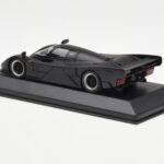 Porsche 962 Dauer Street Matinis Juodas Minichamps 1:43 - image 3 of 4