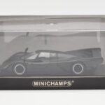 Porsche 962 Dauer Street Matinis Juodas Minichamps 1:43 - image 4 of 4