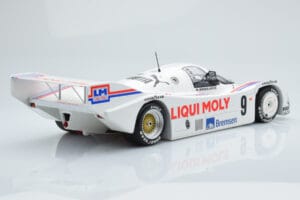 Porsche 962C Kremer Racing Liqui Moly #9 M. Winkelhock 3rd Place Norisring Trophy 1985 Minichamps 1:18 155856509 Metalas - nuotrauka 2 iš 6