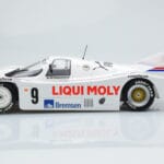 Porsche 962C Kremer Racing Liqui Moly #9 M. Winkelhock 3rd Place Norisring Trophy 1985 Minichamps 1:18 - image 3 of 6