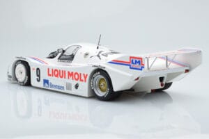 Porsche 962C Kremer Racing Liqui Moly #9 M. Winkelhock 3rd Place Norisring Trophy 1985 Minichamps 1:18 155856509 Metalas - nuotrauka 5 iš 6
