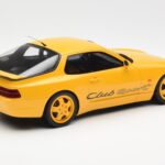 Porsche 968 Clubsport Geltonas GT Spirit 1:18 - image 2 of 6