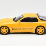 Porsche 968 Clubsport Geltonas GT Spirit 1:18 - image 3 of 6