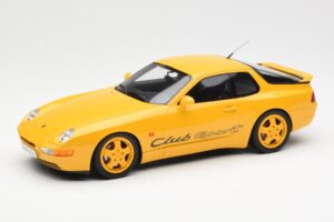 Porsche 968 Clubsport Geltonas GT Spirit 1:18