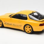 Porsche 968 Clubsport Geltonas GT Spirit 1:18 - image 5 of 6