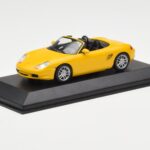 Porsche Boxster 986 Geltonas Minichamps 1:43 - image 2 of 4