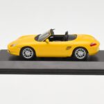 Porsche Boxster 986 Geltonas Minichamps 1:43