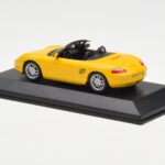Porsche Boxster 986 Geltonas Minichamps 1:43 - image 3 of 4