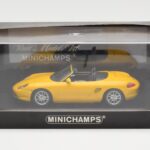 Porsche Boxster 986 Geltonas Minichamps 1:43 - image 4 of 4