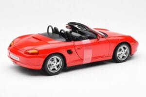 Porsche Boxster 986 Raudonas UT Models 1:18 180065830 Metalas - nuotrauka 2 iš 6