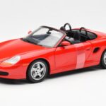 Porsche Boxster 986 Raudonas UT Models 1:18