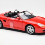 Porsche Boxster 986 Raudonas UT Models 1:18 - image 4 of 6
