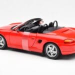 Porsche Boxster 986 Raudonas UT Models 1:18 - image 5 of 6