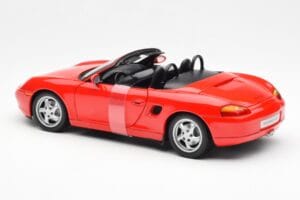Porsche Boxster 986 Raudonas UT Models 1:18 180065830 Metalas - nuotrauka 5 iš 6