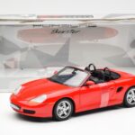 Porsche Boxster 986 Raudonas UT Models 1:18 - image 6 of 6