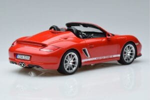 Porsche Boxster Spider 987 GT Spirit 1:18 GT017A Derva - nuotrauka 2 iš 6