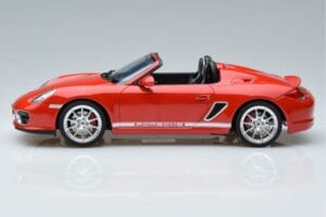 Porsche Boxster Spider 987 GT Spirit 1:18 GT017A Derva - nuotrauka 3 iš 6