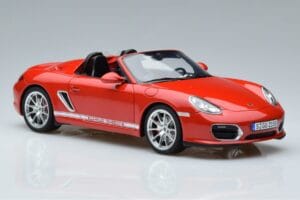 Porsche Boxster Spider 987 GT Spirit 1:18 GT017A Derva - nuotrauka 4 iš 6