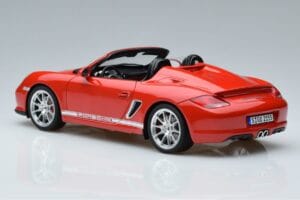 Porsche Boxster Spider 987 GT Spirit 1:18 GT017A Derva - nuotrauka 5 iš 6
