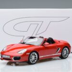 Porsche Boxster Spider 987 GT Spirit 1:18 GT017A Derva - image 6 of 6