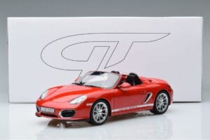 Porsche Boxster Spider 987 GT Spirit 1:18 GT017A Derva - nuotrauka 6 iš 6