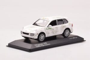 Porsche Cayenne Concept Schaeffler Gruppe Automotive Minichamps 1:43 PORSCHE-264306 Metalas - nuotrauka 2 iš 4
